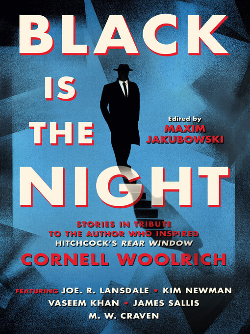 Title details for Black is the Night by Maxim Jakubowski - Wait list